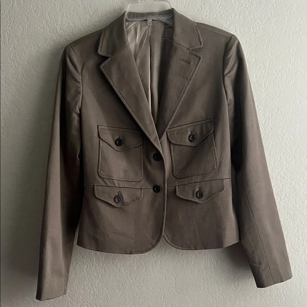 Like New! Martin + Osa Military Blazer Tan in Size S